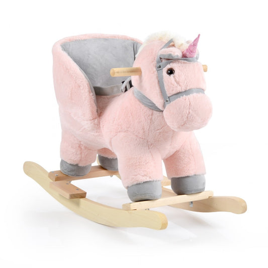 Peluche a Dondolo Unicorno Pink