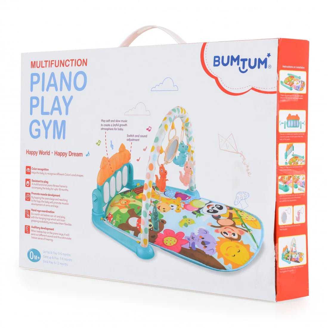 BUMTUM PALESTRINA BABY PIANO