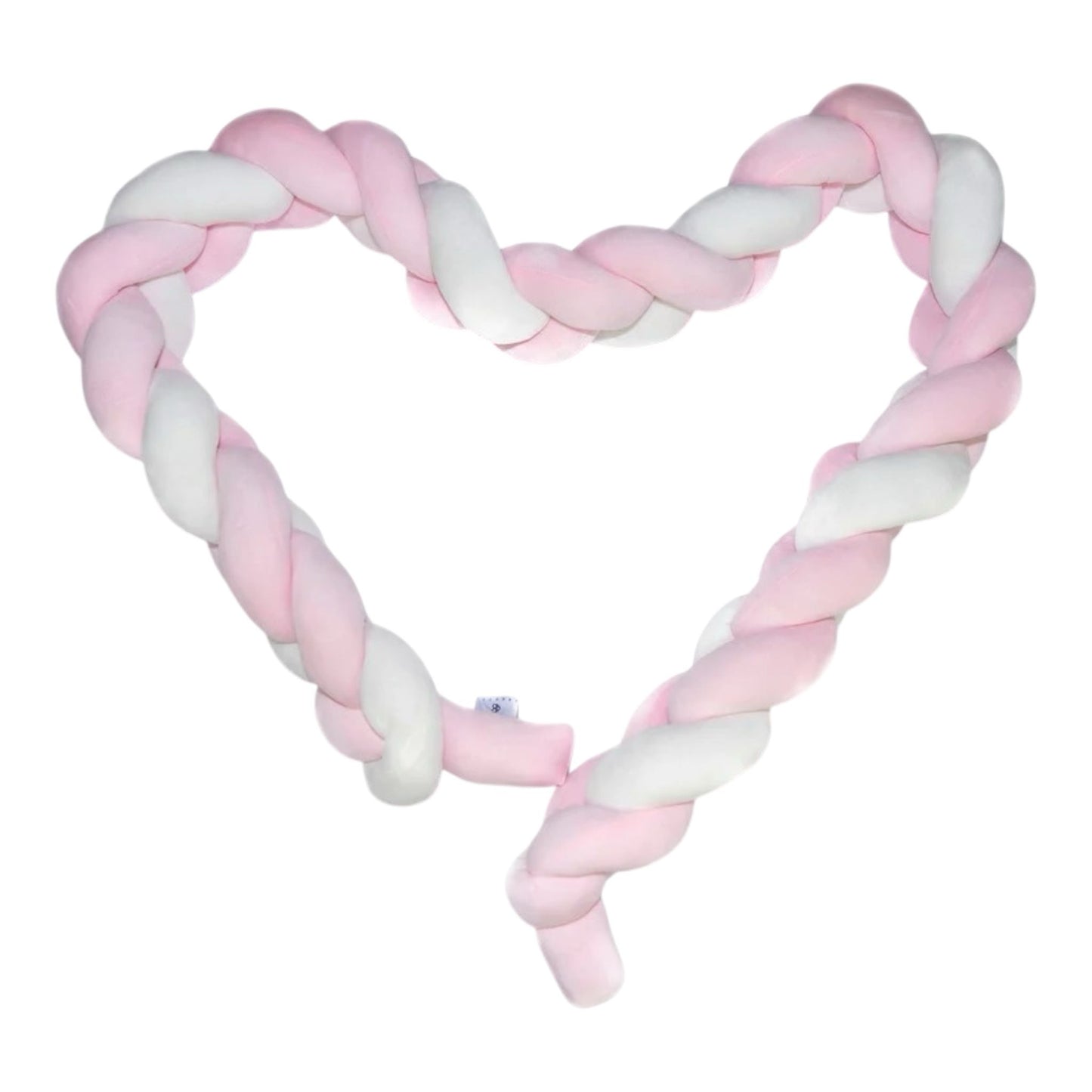 Paracolpi treccia Dolce nanna rosa