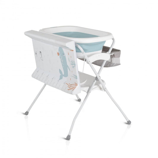 cangaroo como vaschetta con struttura blu