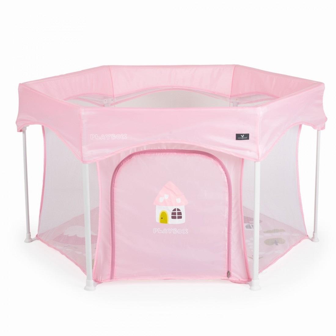 CANGAROO PLAYBOX ROSA