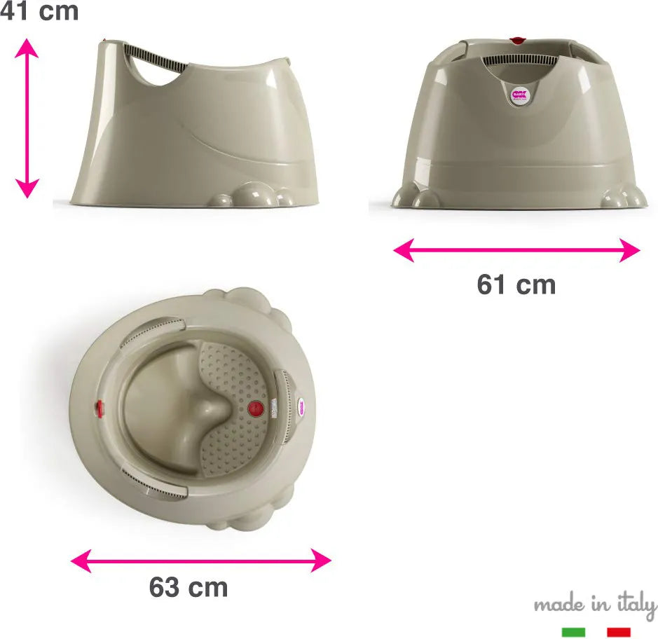 OK BABY VASCHETTA OPLA' GRIGIA