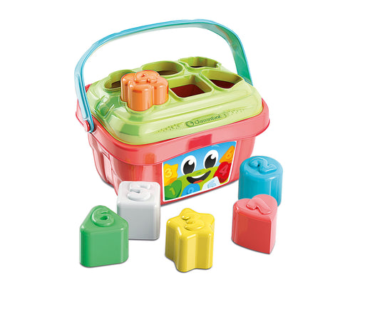 Clementoni Shapes Sorter Bucket