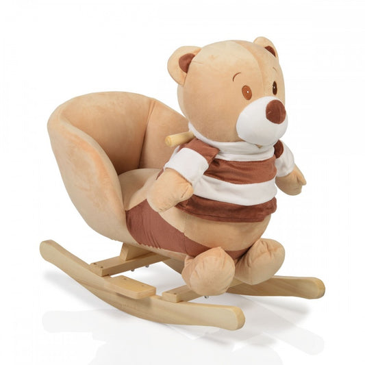 Peluche a dondolo Orso khaki