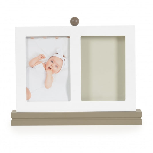 Hand/foot print set with photo frame Sweet Memories