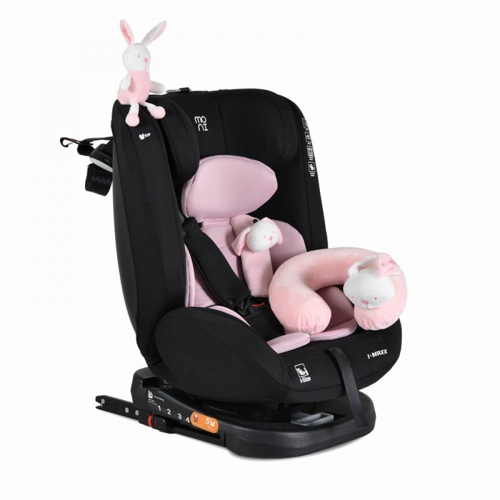 Sediolina Auto i-Maxx 40-150cm Baby pink