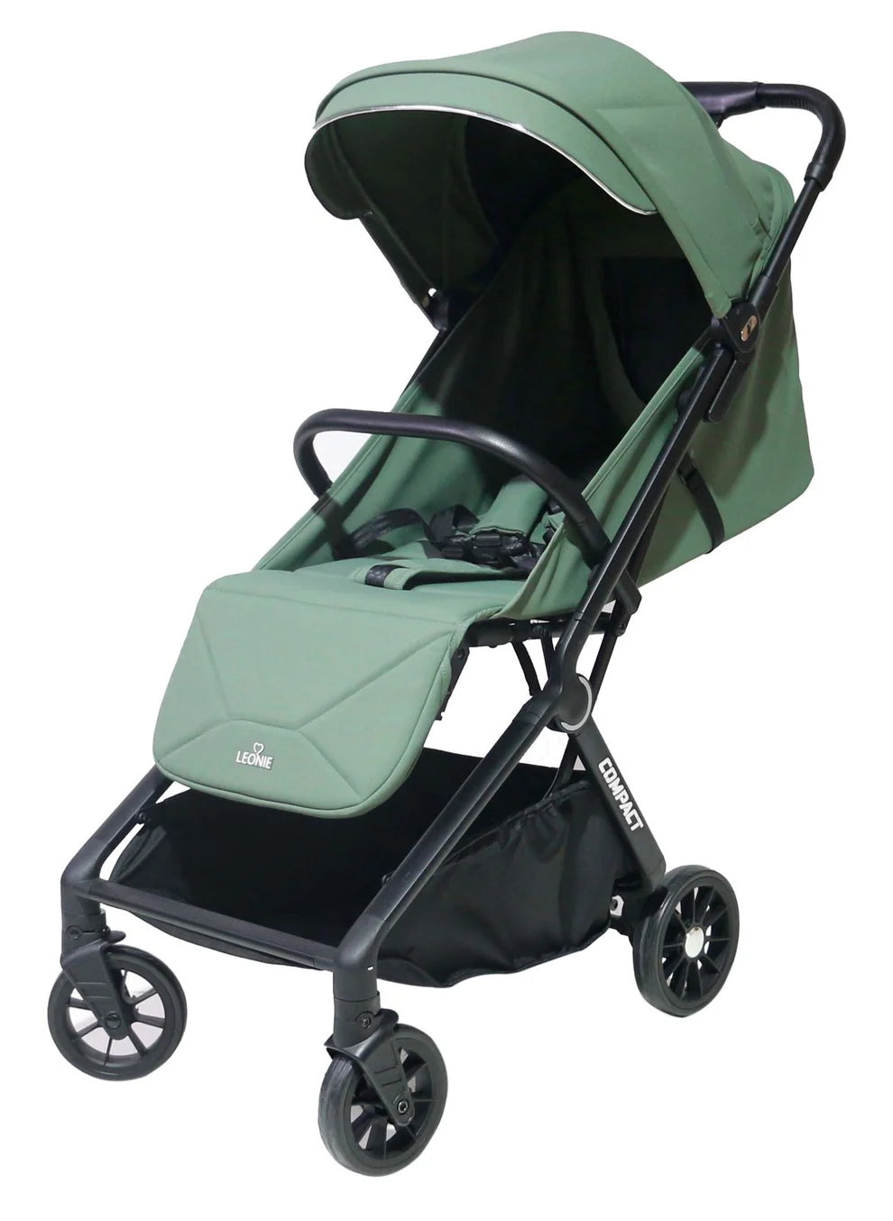 Passeggino Leggero Leonie Compact con Borsa, Bagaglio a Mano in Aereo, Vari Colori