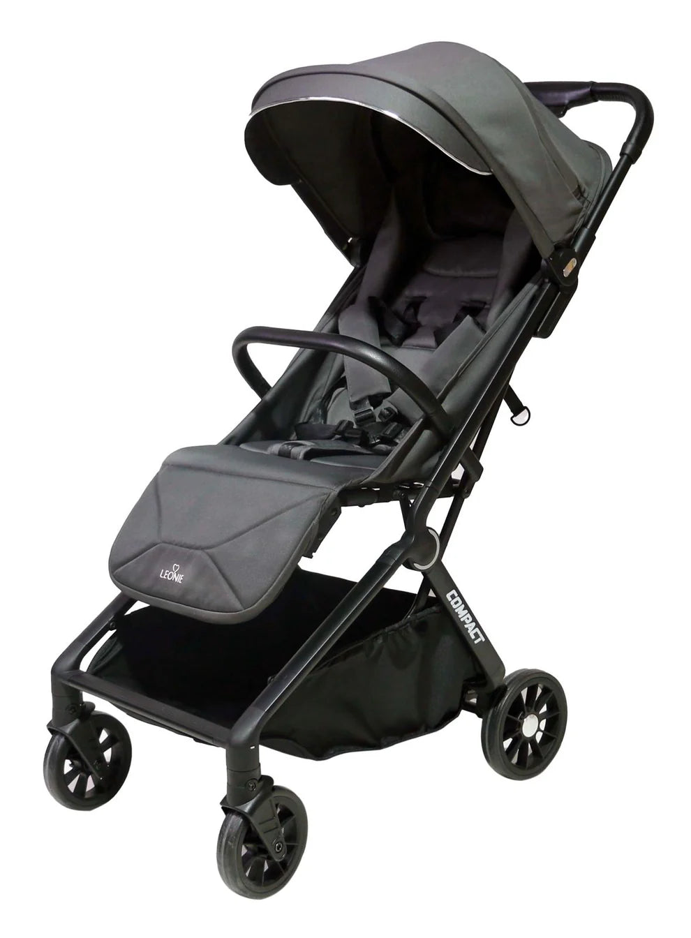 Passeggino Leggero Leonie Compact con Borsa, Bagaglio a Mano in Aereo, Vari Colori