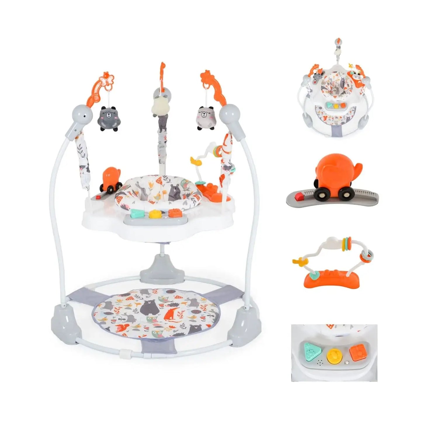Jumper Moni Magic Fun arancio