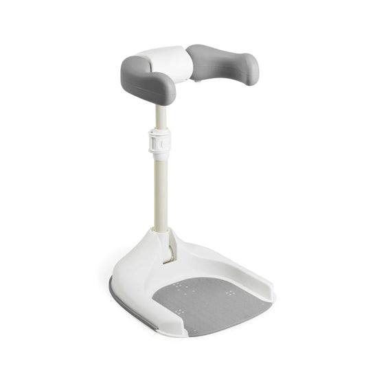 Ms Supporto da Bagno Grigio