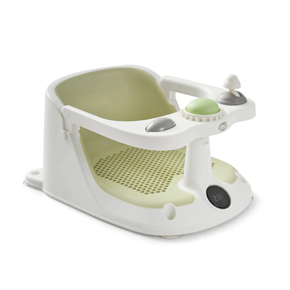 Ms Splash Sedia da Bagno con Termometro Verde