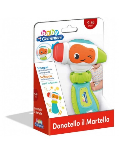 Clementoni Donatello il Martello