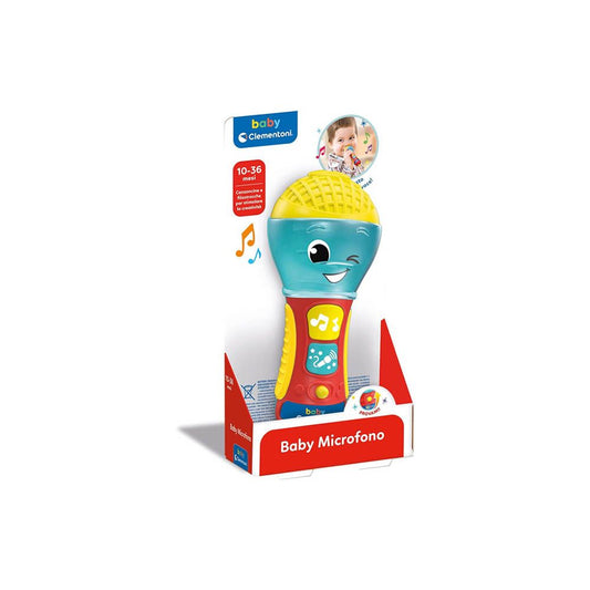 Clementoni Baby Microfono