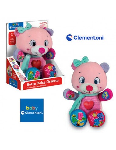Clementoni Peluche Betta Dolce Orsetta
