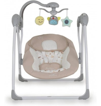 Altalena Elettrica Cangaroo Jessica Beige
