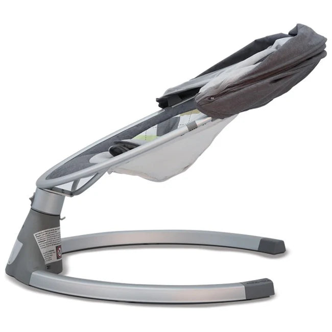 Altalena elettrica Cangaroo Iswing grigio scuro