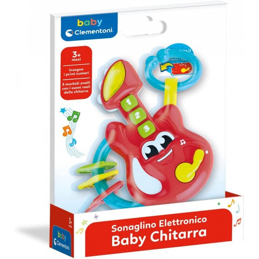 Clementoni Sonaglino Elettrico Baby Chitarra