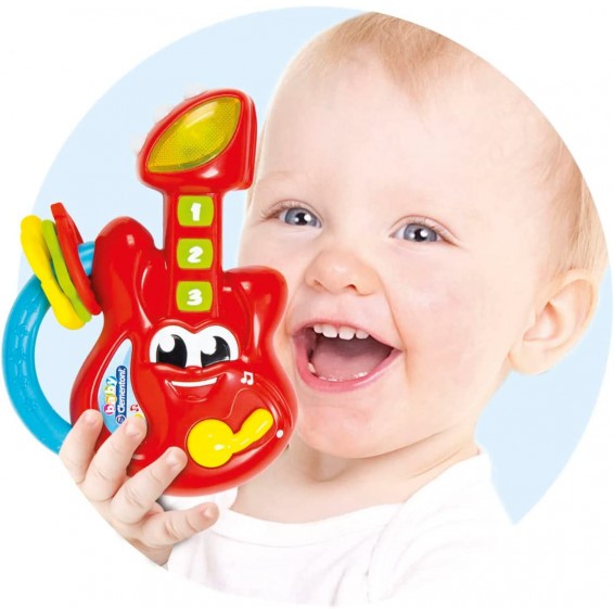 Clementoni Sonaglino Elettrico Baby Chitarra