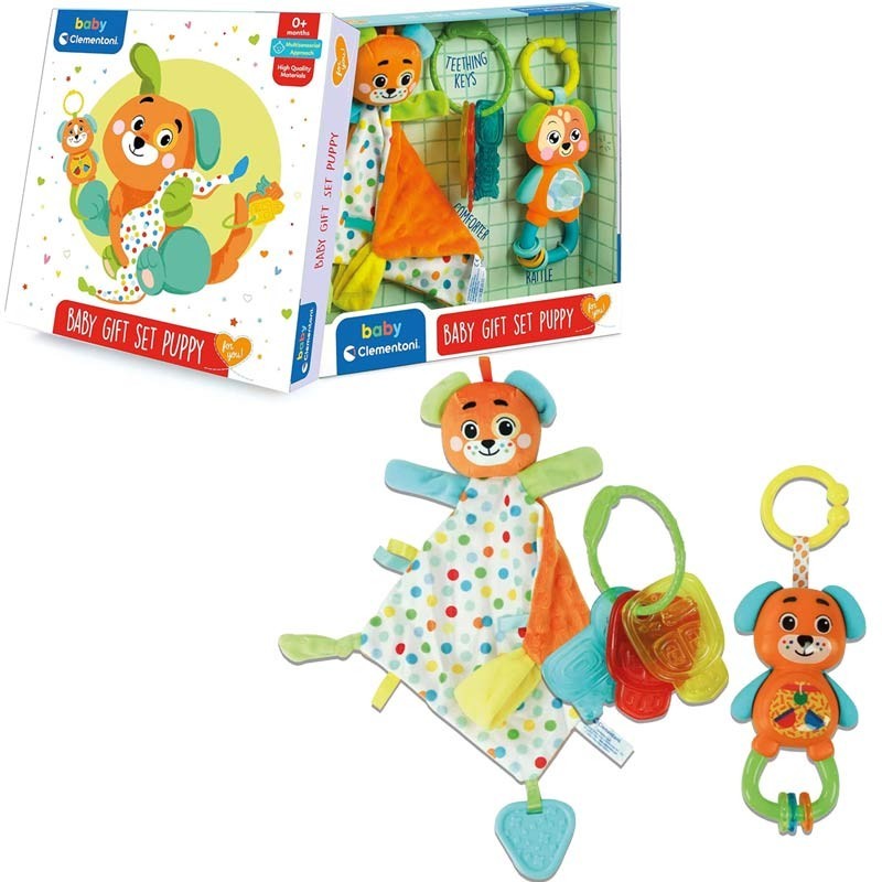 Clementoni Baby Gift Set Puppy
