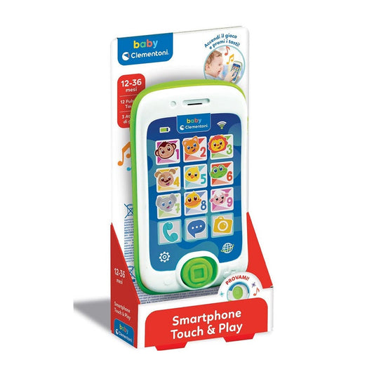 Clementoni Smartphone Touch & Play