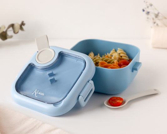 Contenitore per la Pappa KioKids Azzurro 750Ml