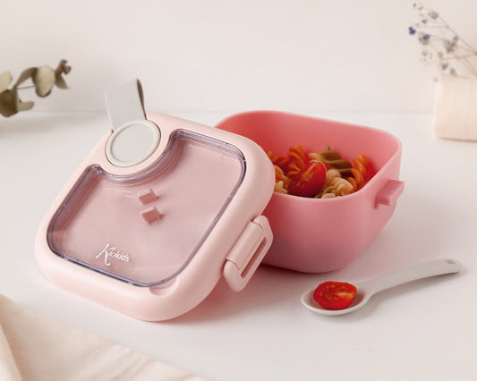 Contenitore per la Pappa KioKids rosa 750Ml