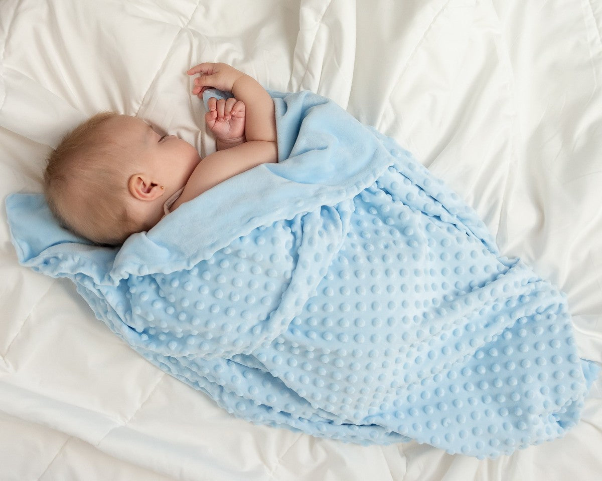 Copertina Bebè KioKids Azzurra