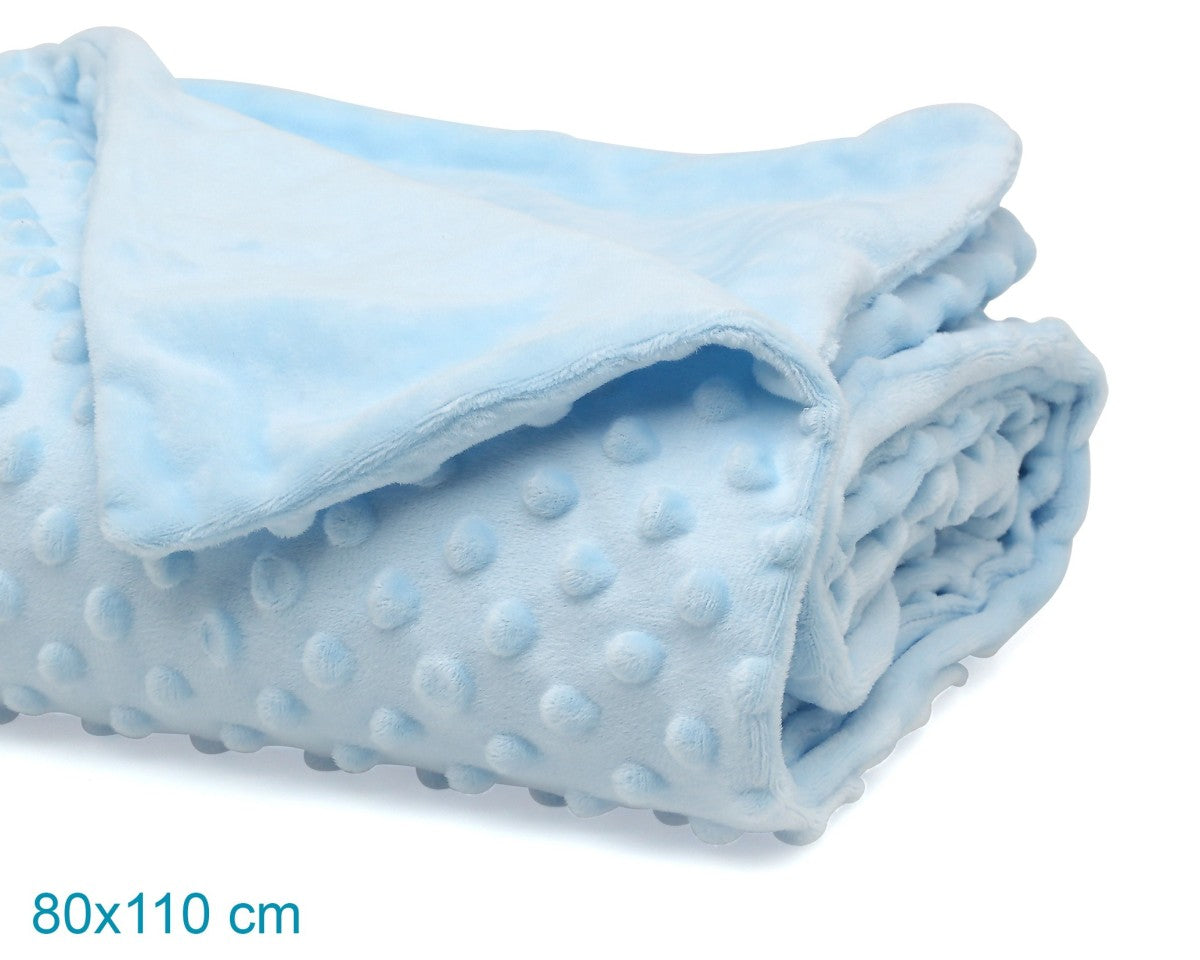 Copertina Bebè KioKids Azzurra