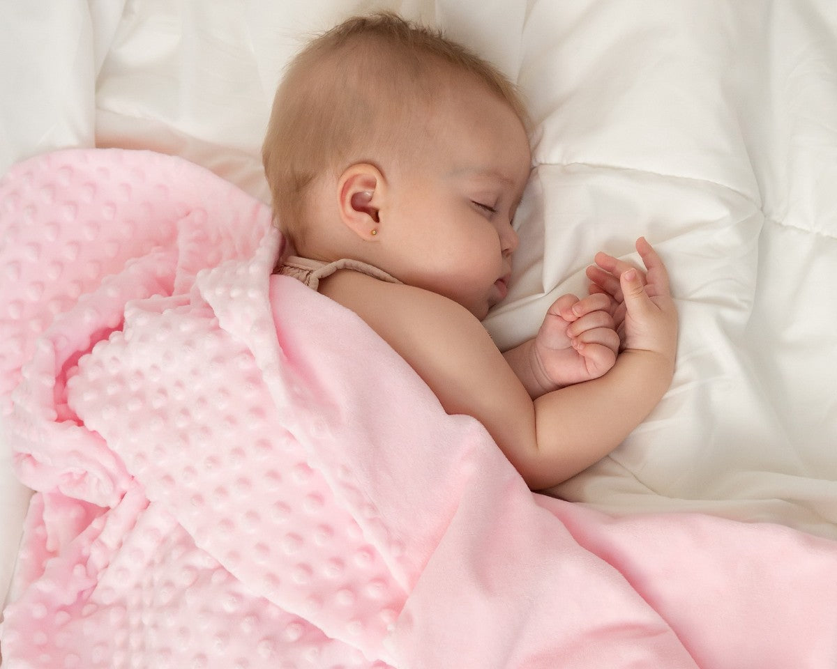 Copertina Bebè KioKids Rosa
