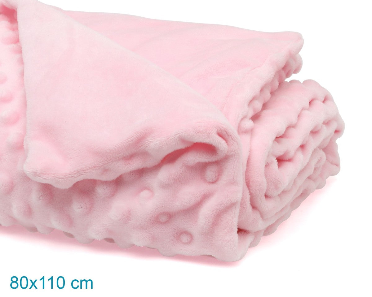Copertina Bebè KioKids Rosa
