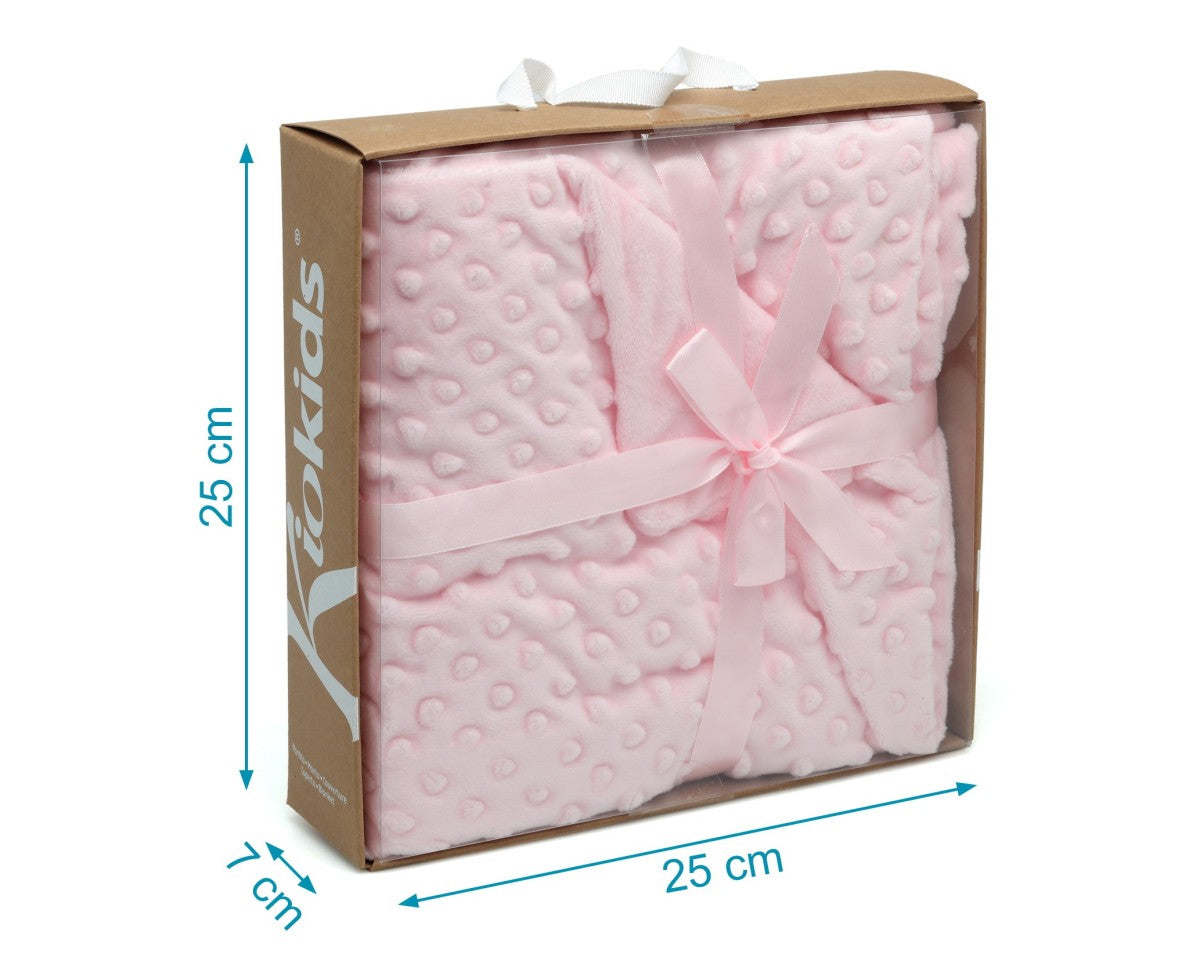 Copertina Bebè KioKids Rosa