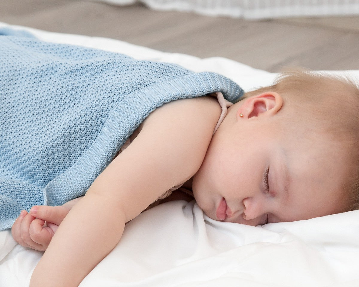 Copertina in Bambù KioKids Azzurra
