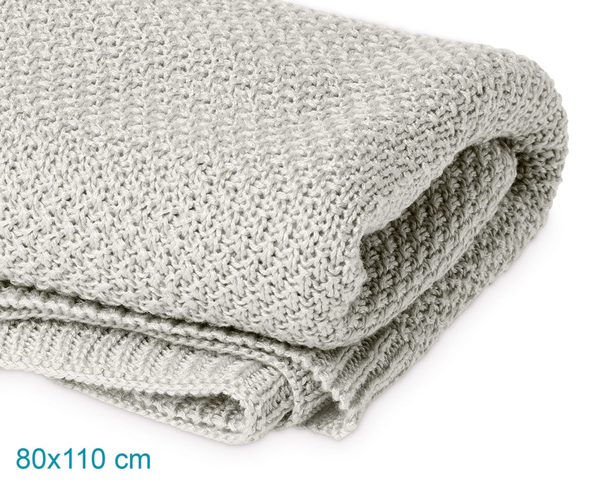 Copertina in Bambù KioKids Grigio
