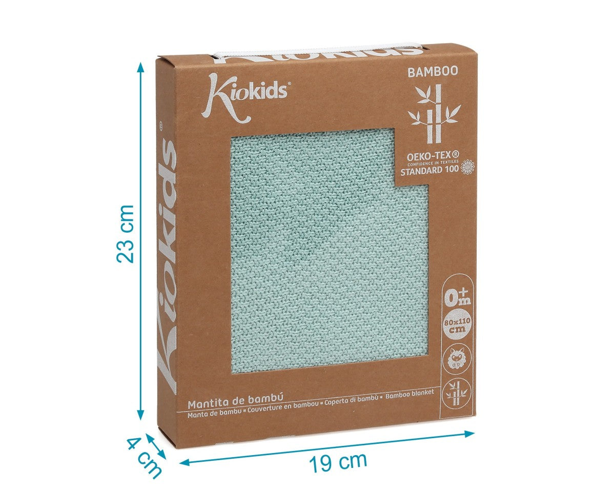 Copertina in Bambù KioKids Verde