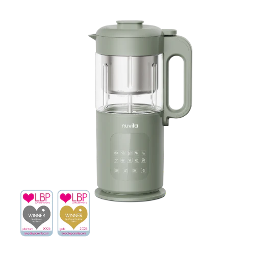 Nuvita Cuocipappa multifunzione 7 in 1 Magic Pappa con Ricettario Nuvita Chef - 1967