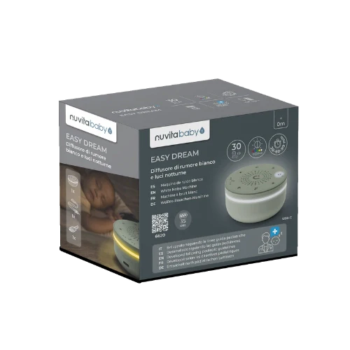 Diffusore di rumore bianco e luci notturne - Easy Dream 6620