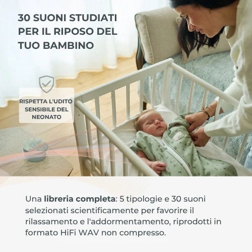 Diffusore di rumore bianco e luci notturne - Easy Dream 6620
