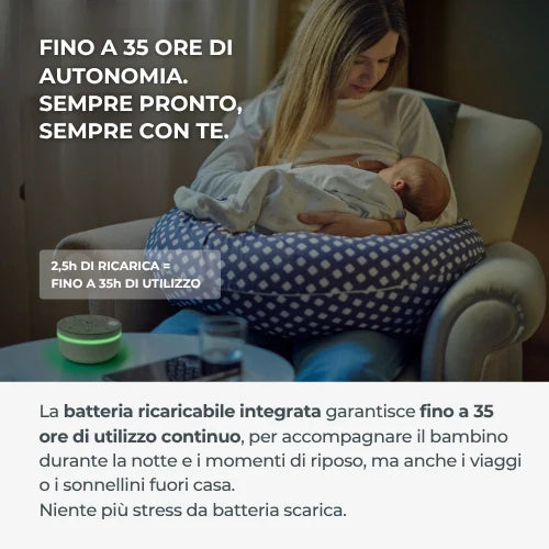 Diffusore di rumore bianco e luci notturne - Easy Dream 6620
