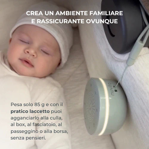 Diffusore di rumore bianco e luci notturne - Easy Dream 6620
