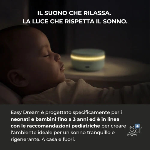 Diffusore di rumore bianco e luci notturne - Easy Dream 6620