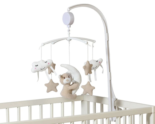 Giostrina Musicale Culla KioKids Orsetto Beige