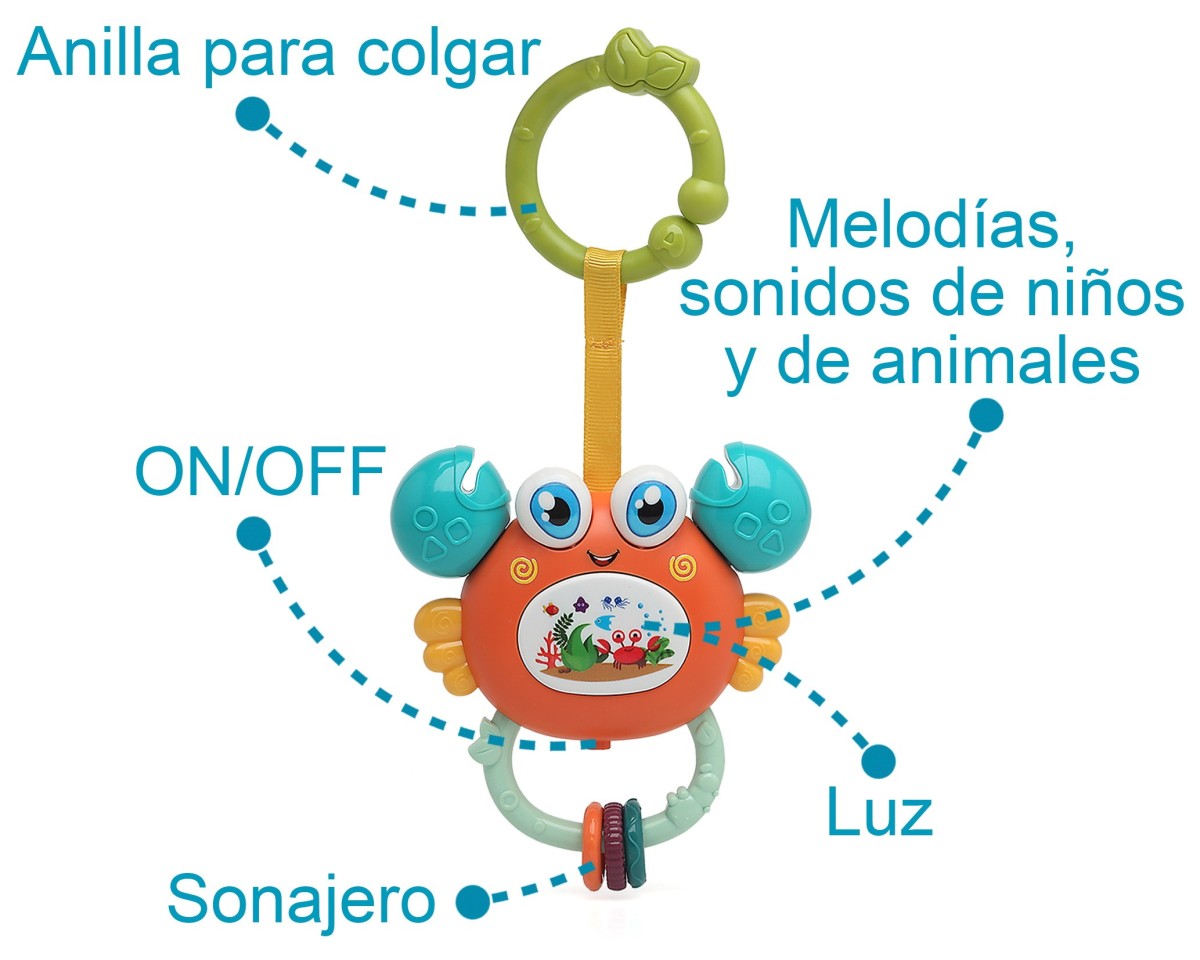 Granchio Musicale KioKids