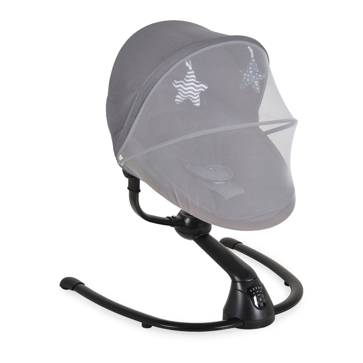 Altalena elettrica Cloud Premium Grigio Scuro