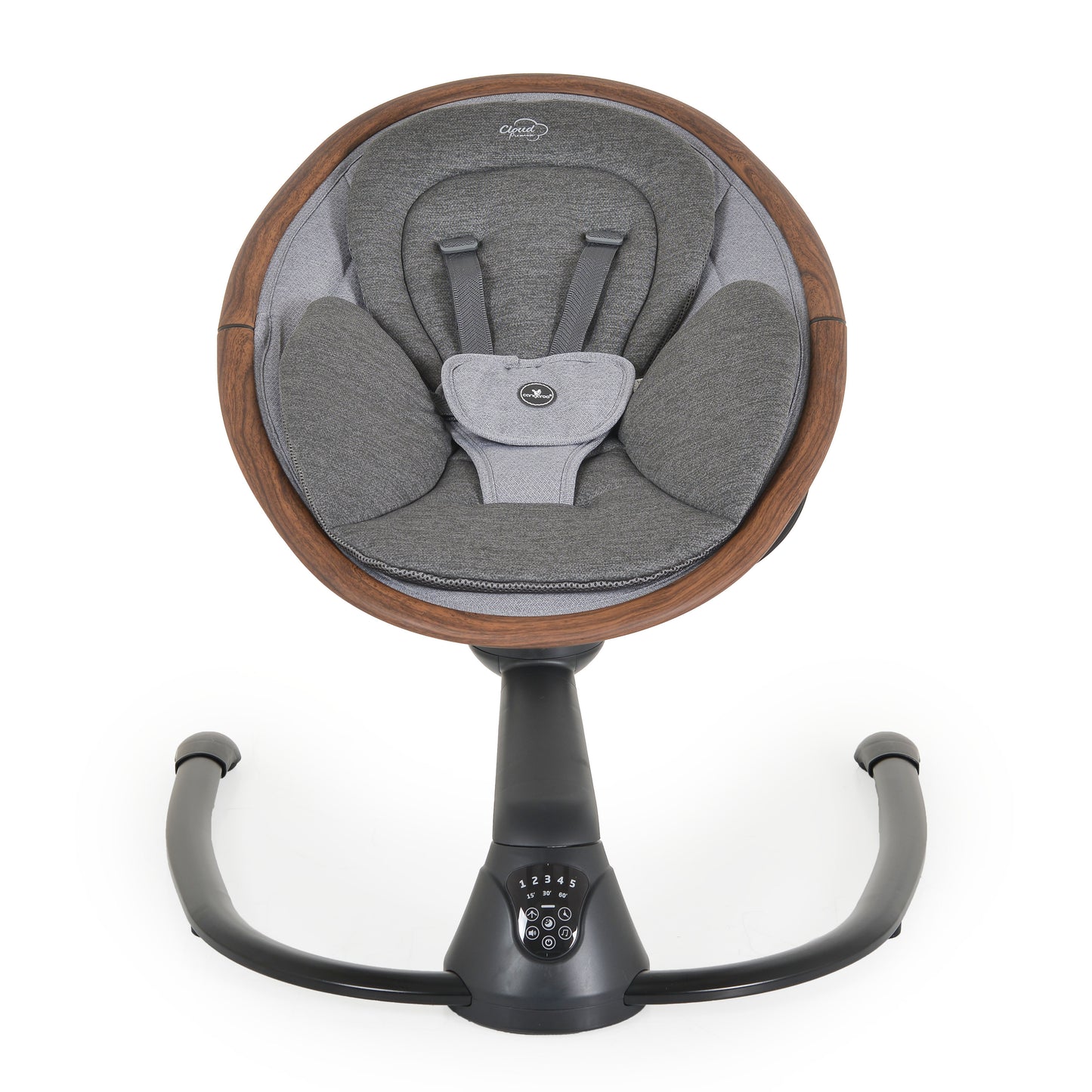 Altalena elettrica Cloud Premium Grigio Scuro