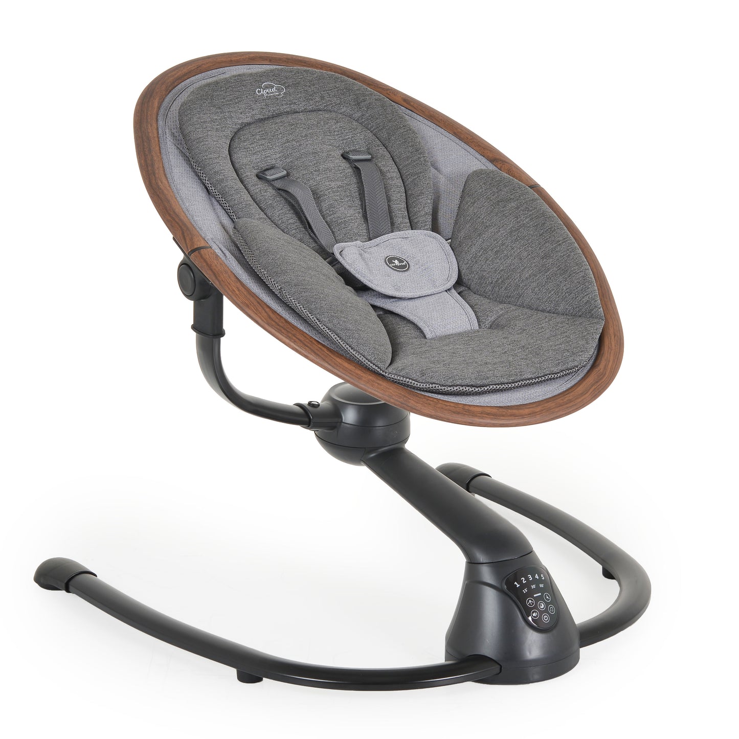 Altalena elettrica Cloud Premium Grigio Scuro