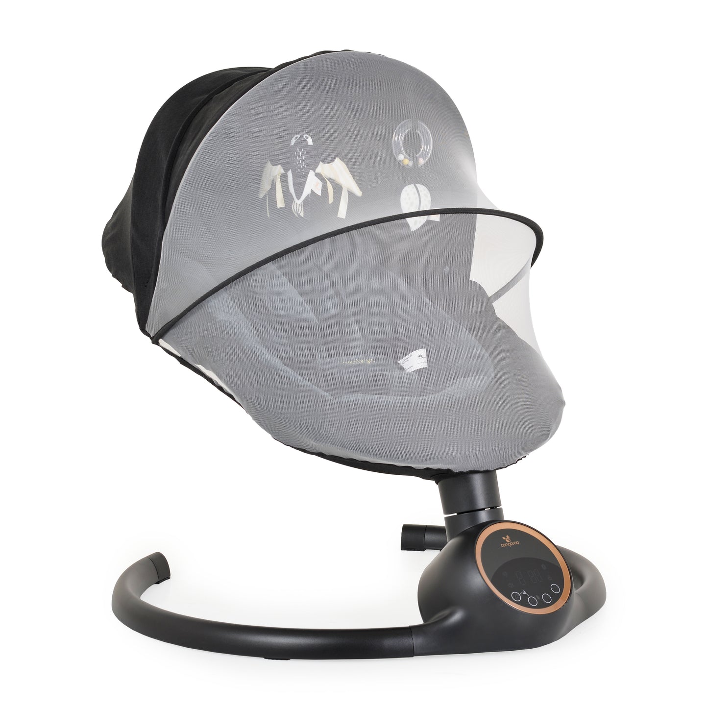 Altalena elettrica Cangaroo Prestige Grigio Scuro