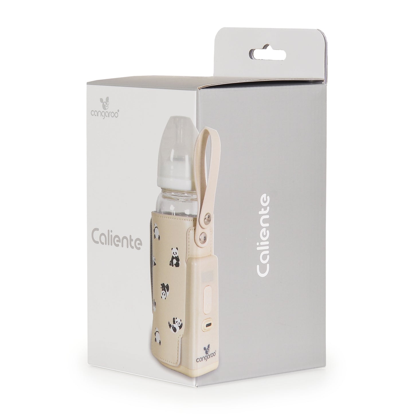 Scalda biberon portatile Caliente Thermo beige Cangaroo