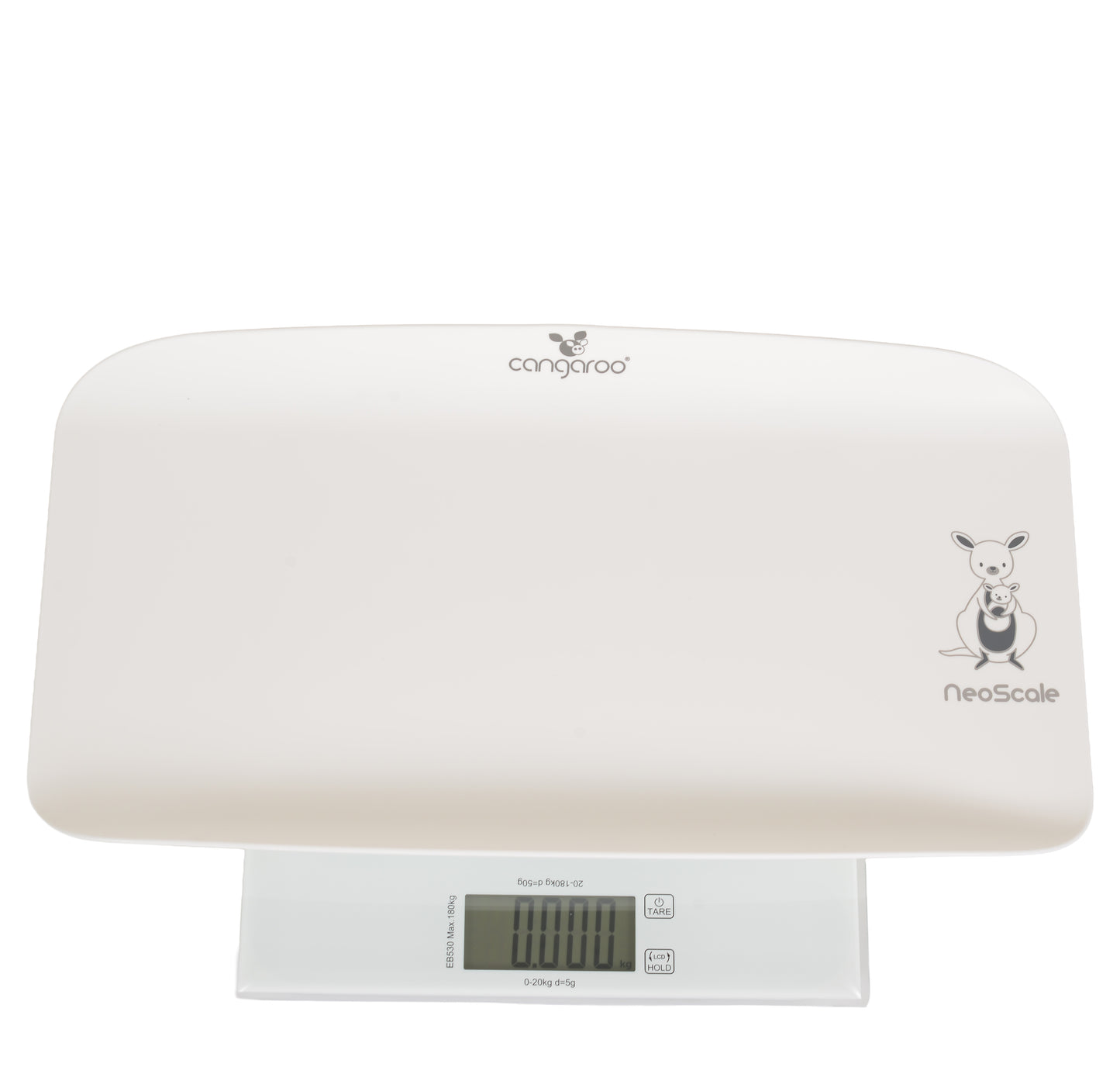 Bilancia elettronica 2 in 1 NeoScale bianca