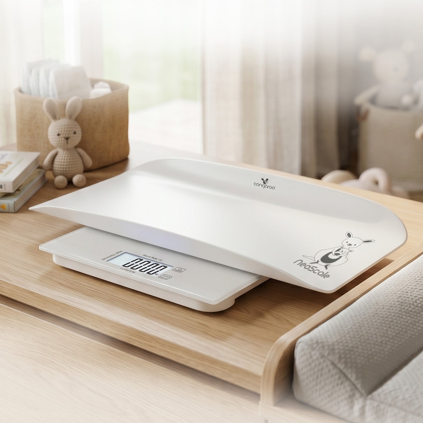 Bilancia elettronica 2 in 1 NeoScale bianca