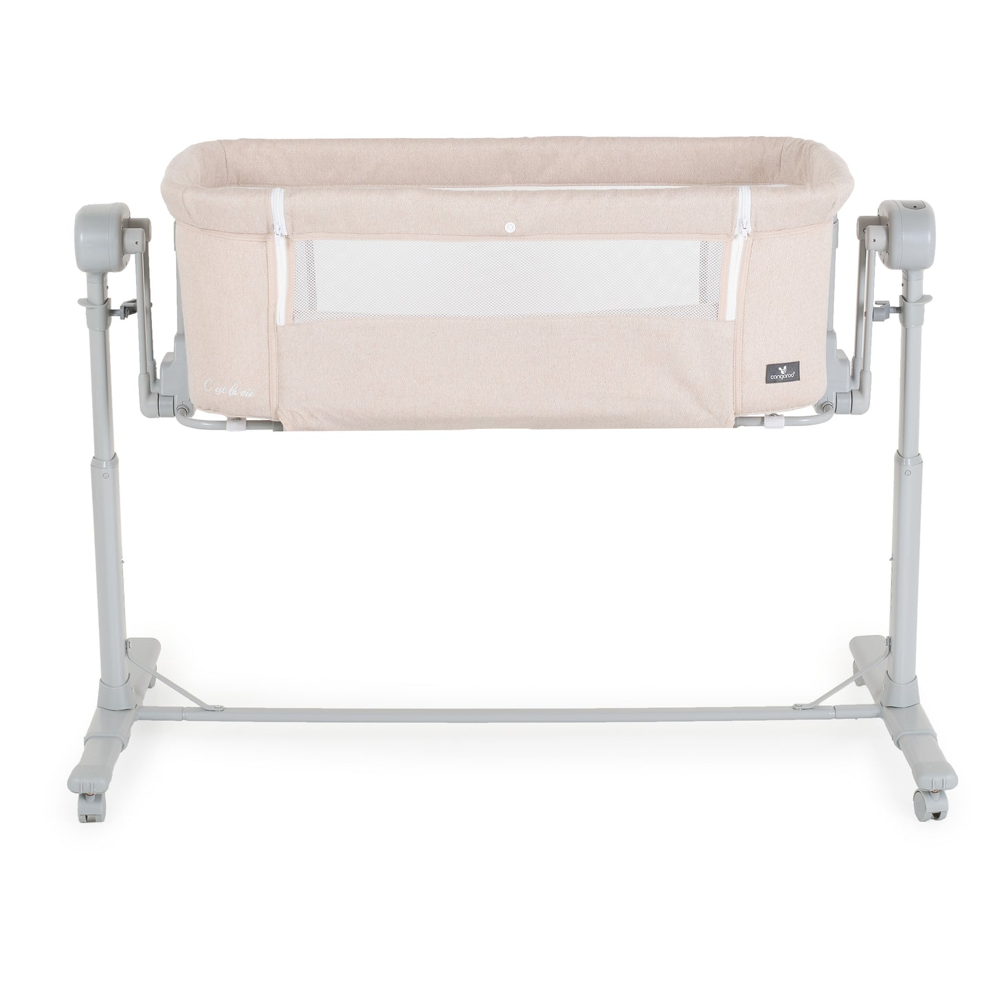 Culla a dondolo Cangaroo C'est la vie beige